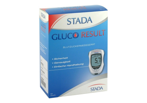 STADA Gluco Result Blutzuckermessgerät mmol/l – PZN 5879362 (PZN 5879362)