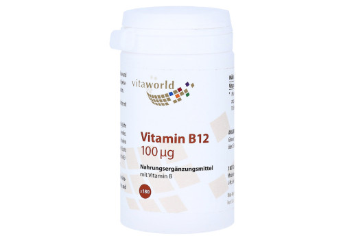 VITAMIN B12 100 µg Tabletten – PZN 15196658 (PZN 15196658)