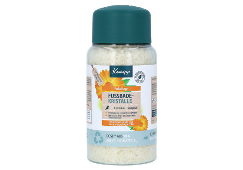 KNEIPP Fußbadekristalle Calendula-Orangenöl – PZN 16503507 (PZN 16503507)