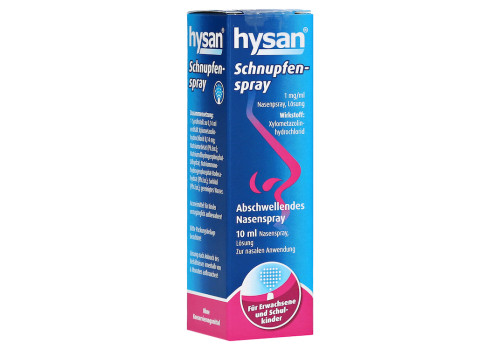 HYSAN Schnupfenspray 1mg/ml – PZN 6587271 (PZN 6587271)