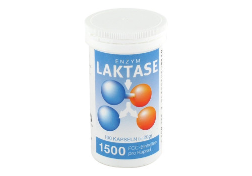 LAKTASE 1.500 FCC Enzym Kapseln – PZN 6122508 (PZN 6122508)