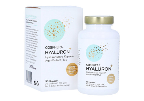 COSPHERA Hyaluron Plus Kapseln Age Protect – PZN 16782016 (PZN 16782016)