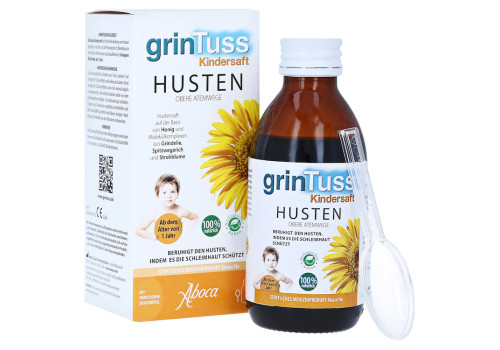 GRINTUSS Kindersaft mit Poliresin – PZN 11173330 (PZN 11173330)