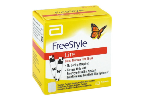 FREESTYLE Lite Teststreifen ohne Codieren – PZN 3273721 (PZN 3273721)