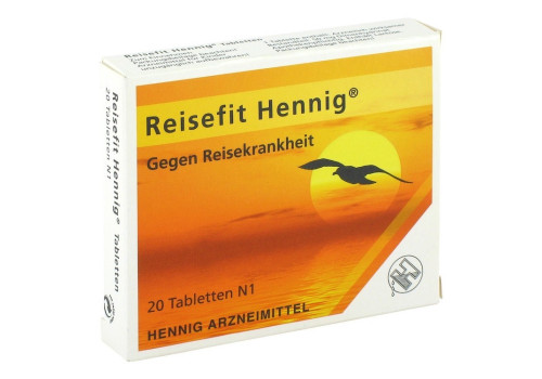 Reisefit Hennig 50mg – PZN 1547249 (PZN 1547249)