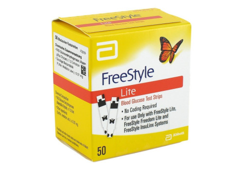 FREESTYLE Lite Teststreifen ohne Codieren – PZN 3273715 (PZN 3273715)