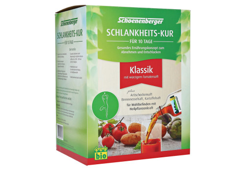 Schlankheitskur Klassiker Schoenenberger – PZN 692185 (PZN 692185)