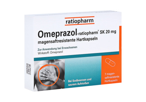 Omeprazol-ratiopharm SK 20mg – PZN 6113337 (PZN 6113337)