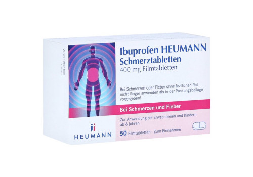 Ibuprofen Heumann Schmerztabletten 400mg – PZN 7728561 (PZN 7728561)