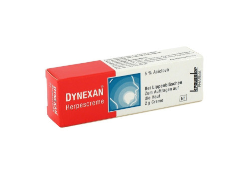 Dynexan Herpescreme – PZN 3278026 (PZN 3278026)