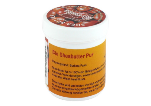 SHEABUTTER Bio Pur unraffiniert – PZN 8435476 (PZN 8435476)