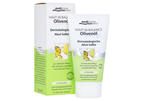 medipharma Haut in Balance Olivenöl Dermatologische Akut-Salbe – PZN 6816352 (PZN 6816352)