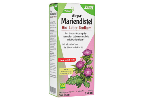 Salus Alepa Mariendistel Bio-Leber-Tonikum – PZN 9002199 (PZN 9002199)