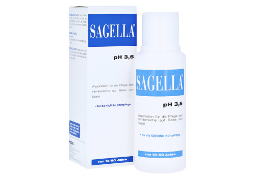 Sagella pH 3,5 Waschemulsion – PZN 1564489 (PZN 1564489)