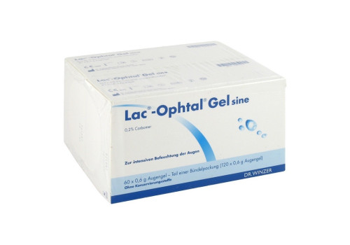 LAC OPHTAL Gel sine – PZN 5385157 (PZN 5385157)