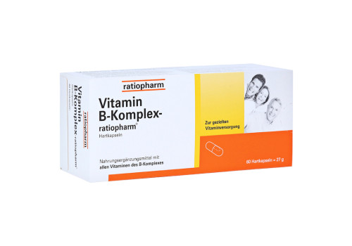 Vitamin B-Komplex ratiopharm – PZN 4132750 (PZN 4132750)