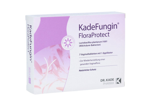 Kadefungin Floraprotect Vaginaltabletten – PZN 12143472 (PZN 12143472)