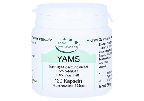 YAMSWURZEL KAPSELN – PZN 2449017 (PZN 2449017)