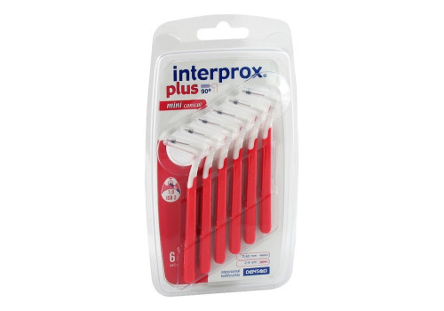 INTERPROX plus mini conical rot Interdentalbürste – PZN 9096585 (PZN 9096585)