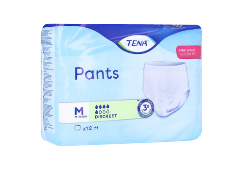 TENA PANTS Discreet M 75-100 cm Einweghose – PZN 1866859 (PZN 1866859)