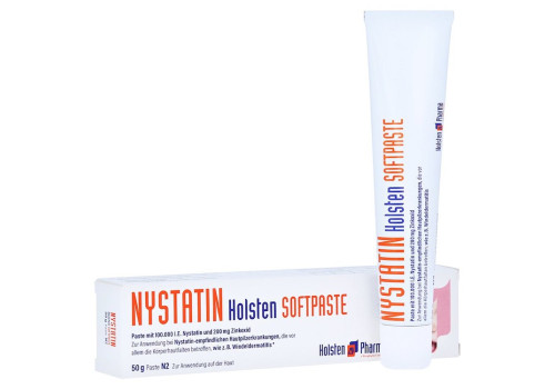 Nystatin Holsten Softpaste – PZN 1694909 (PZN 1694909)