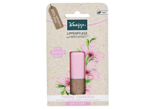 KNEIPP Lippenpflege Hautzart Mandel Candelilla – PZN 14184908 (PZN 14184908)