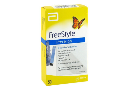 FREESTYLE Precision Blutzucker Teststr.o.Codierung – PZN 9628639 (PZN 9628639)