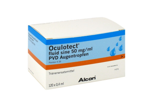 Oculotect fluid sine 50mg/ml PVD 0,4ml Augentropfen – PZN 9708628 (PZN 9708628)