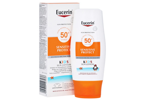 Eucerin Kids Sun Lotion LSF 50+ – PZN 11370119 (PZN 11370119)