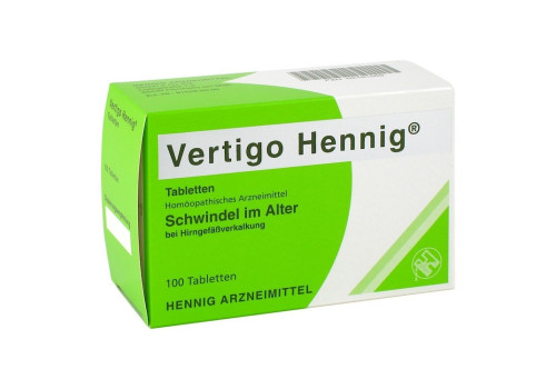 VERTIGO HENNIG Tabletten – PZN 2161569 (PZN 2161569)