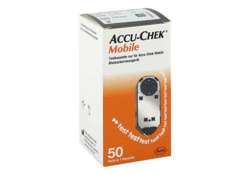 ACCU-CHEK Mobile Testkassette Plasma II – PZN 9195821 (PZN 9195821)