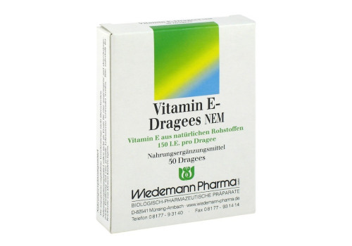 VITAMIN E DRAGEES NEM – PZN 1840386 (PZN 1840386)