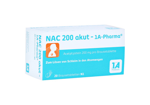 NAC 200 akut-1A Pharma – PZN 562726 (PZN 562726)