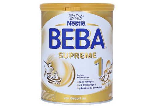 NESTLE BEBA SUPREME 1 Pulver – PZN 14160606 (PZN 14160606)