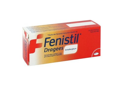 Fenistil Dragees – PZN 9887743 (PZN 9887743)