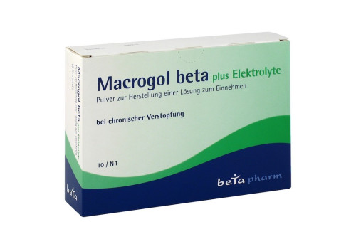 Macrogol beta plus Elektrolyte – PZN 9247021 (PZN 9247021)