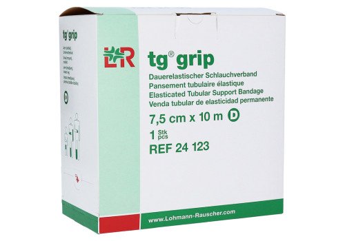 TG GRIP Stütz Schlauchverband D 7,5 cmx10 m – PZN 1309395 (PZN 1309395)