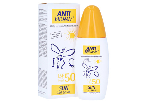 ANTI-BRUMM Sun 2in1 Spray LSF 50 – PZN 12508258 (PZN 12508258)