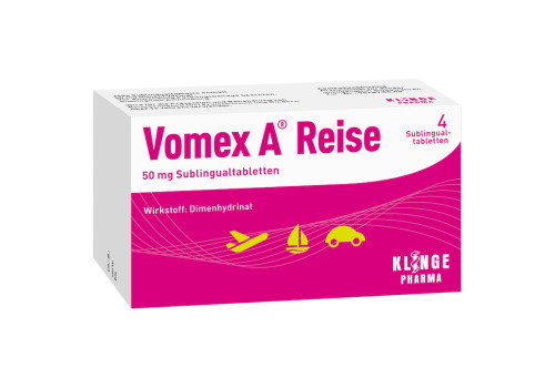 Vomex A Reise 50mg – PZN 12557920 (PZN 12557920)