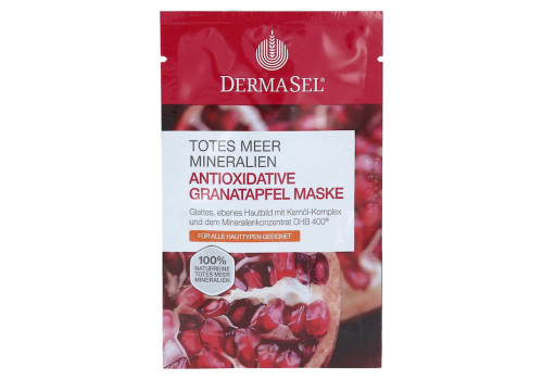 DERMASEL Maske Granatapfel SPA – PZN 9480728 (PZN 9480728)