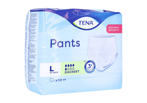 TENA PANTS Discreet L 95-125 cm Einweghose – PZN 1866888 (PZN 1866888)