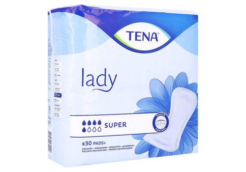 TENA LADY super Einlagen – PZN 1675421 (PZN 1675421)