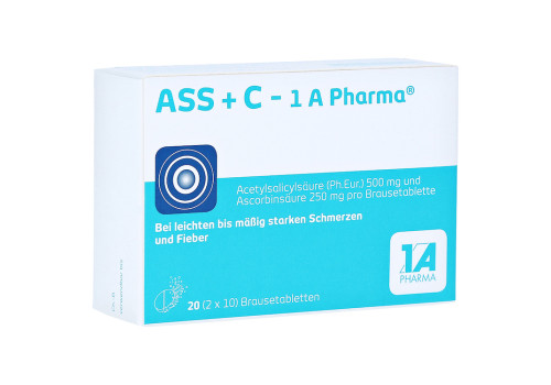 ASS+C-1A Pharma – PZN 6312108 (PZN 6312108)