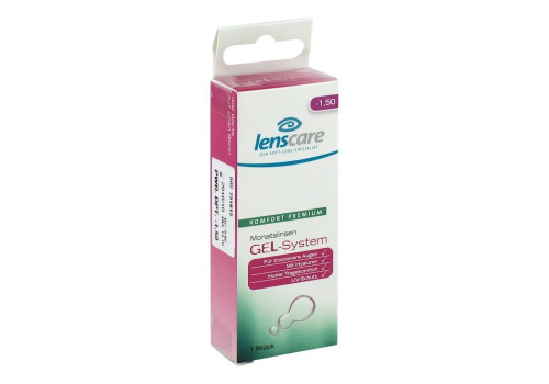 LENSCARE GEL-System Monatslinse -1,50 dpt – PZN 9442805 (PZN 9442805)