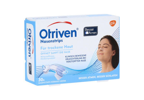 Otriven Nasenstrips normal, transparent – PZN 12556004 (PZN 12556004)