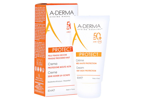 A-DERMA PROTECT Creme LSF 50+ – PZN 12380195 (PZN 12380195)