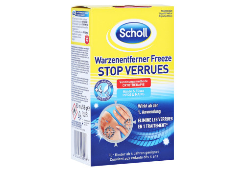 Scholl Warzenentferner Freeze – PZN 10627645 (PZN 10627645)