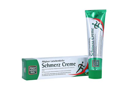 Allgäuer Latschenkiefer Schmerz Creme – PZN 11692113 (PZN 11692113)