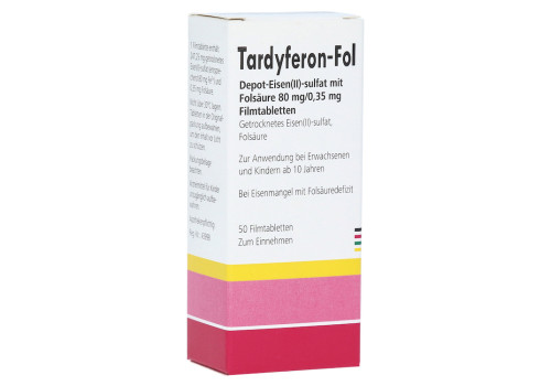 Tardyferon-Fol – PZN 10708929 (PZN 10708929)