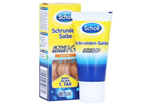 Scholl Schrunden Salbe K+ – PZN 11191256 (PZN 11191256)